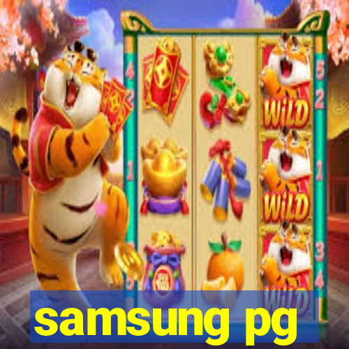 samsung pg